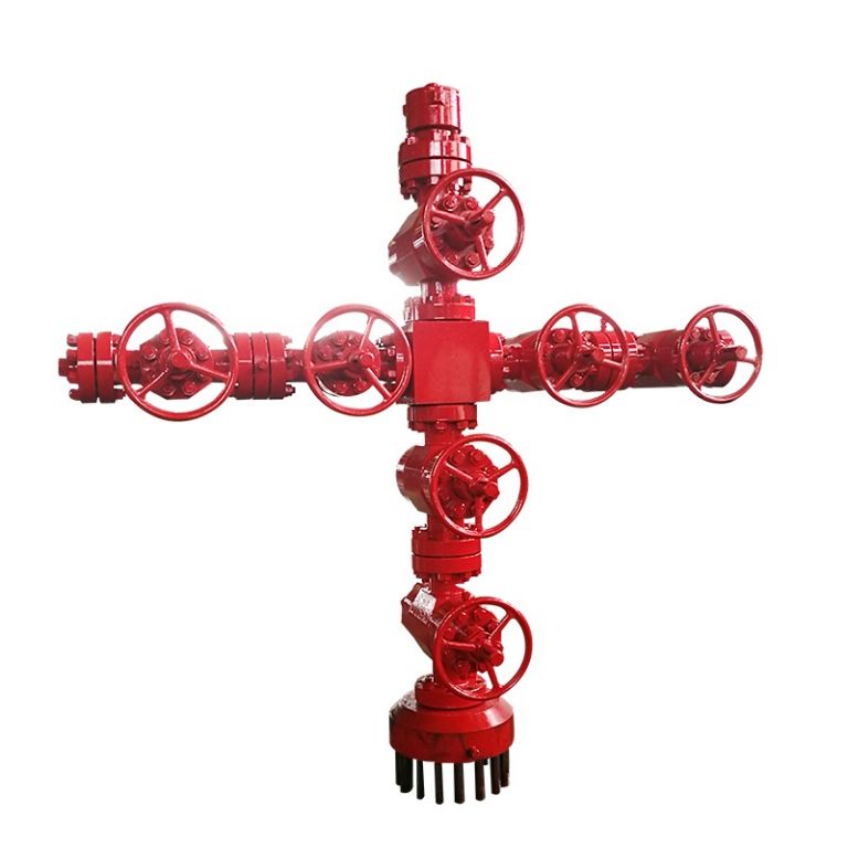 pr2-wellhead-and-christmas tree-for-oil-drilling